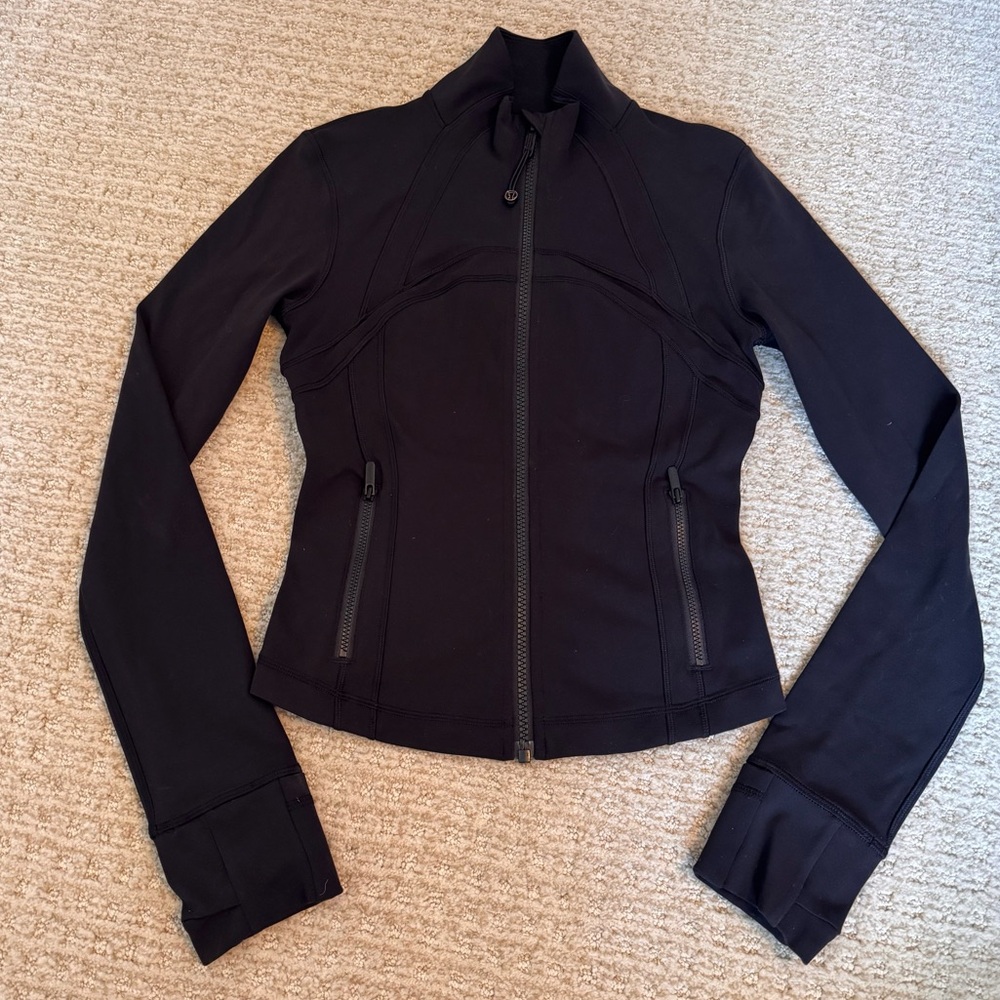 Lululemon Define Cropped Jacket